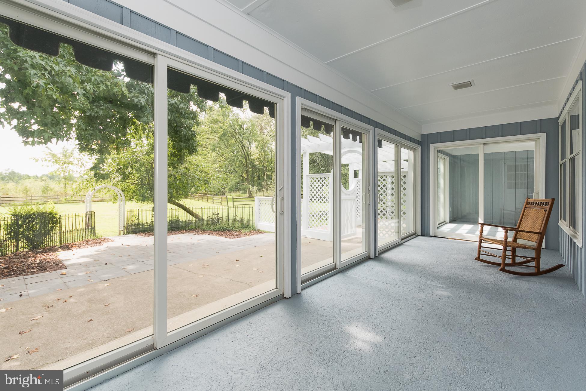 1040 Mercer Road Princeton, NJ 08540 - Photo 14 of 44 Rear Sunporch
