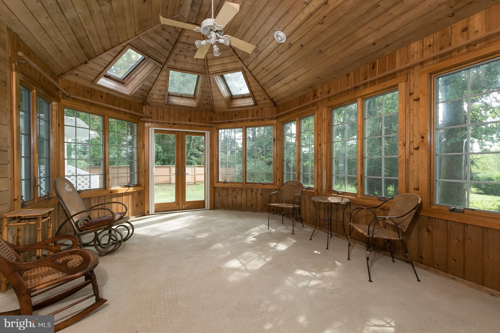 1040 Mercer Road Princeton, NJ 08540 - Photo 20 of 44 Side Sunroom Near Owners' Suite
