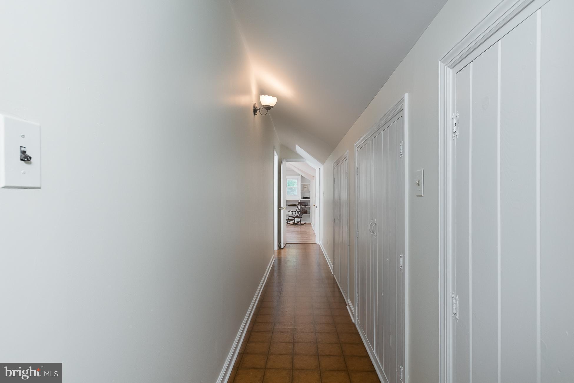 1040 Mercer Road Princeton, NJ 08540 - Photo 29 of 44 Long Upstairs Hallway to 7th Bedroom
