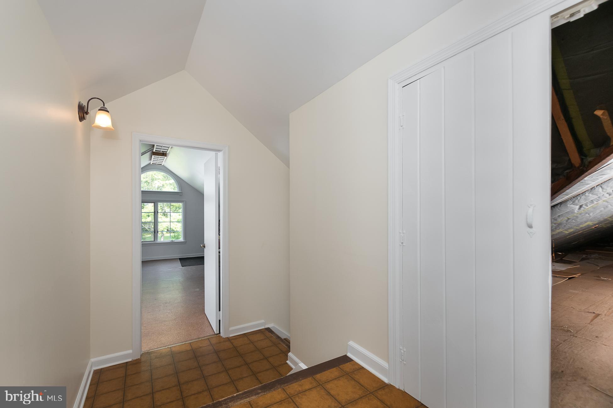 1040 Mercer Road Princeton, NJ 08540 - Photo 31 of 44 Upstairs Hallway to Workroom