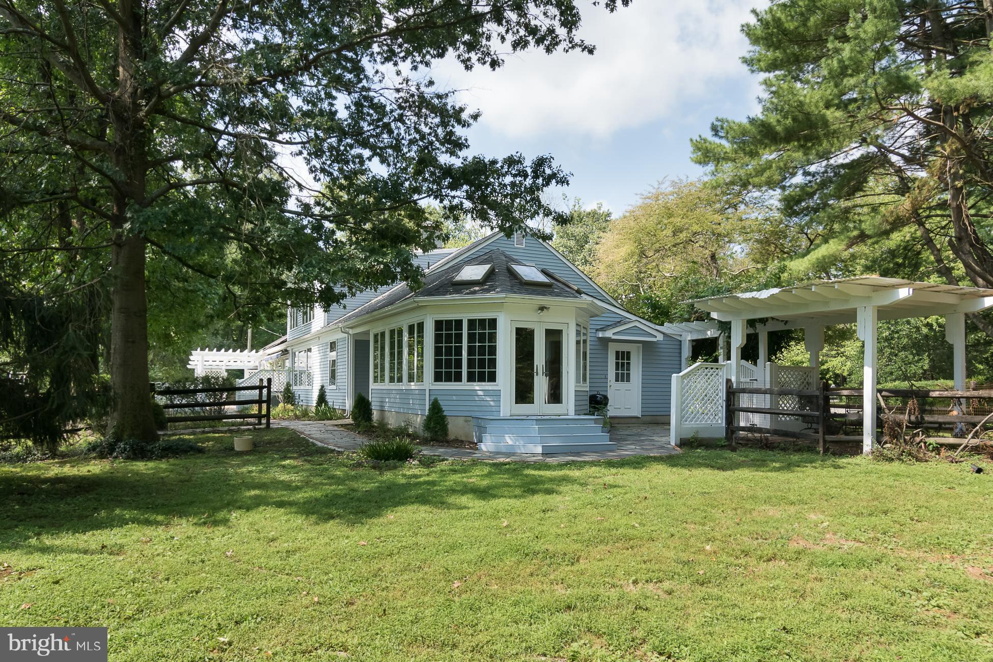 1040 Mercer Road Princeton, NJ 08540 - Photo 38 of 44 Exterior of side sunroom