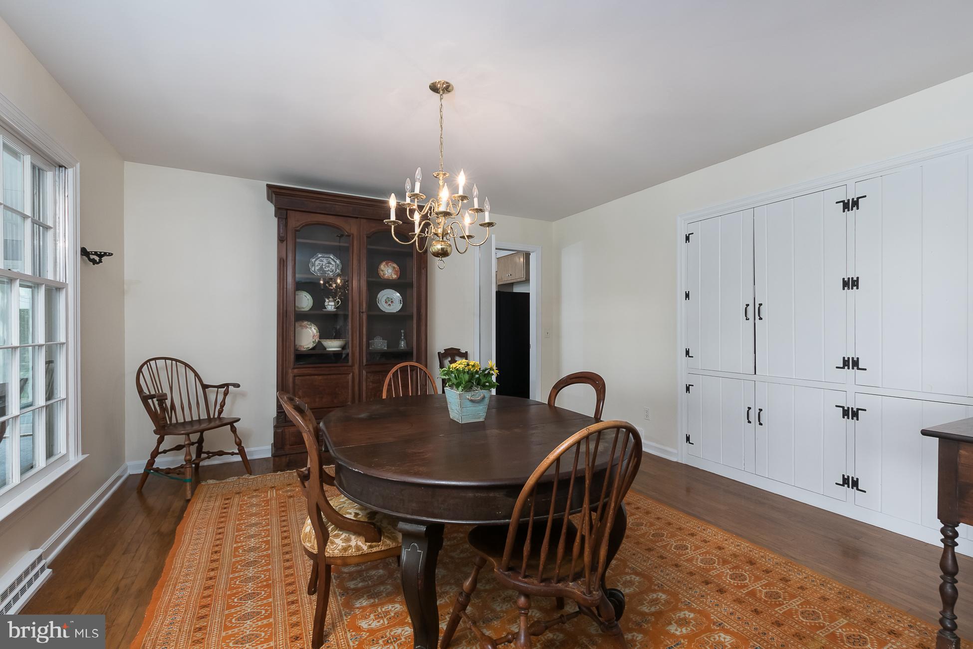 1040 Mercer Road Princeton, NJ 08540 - Photo 10 of 44 Dining Room with Built In Storage