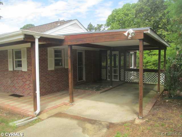 7307 Joseph Lewis Road Gloucester Point, VA 23062 - Photo 10 of 10 Other - Carport