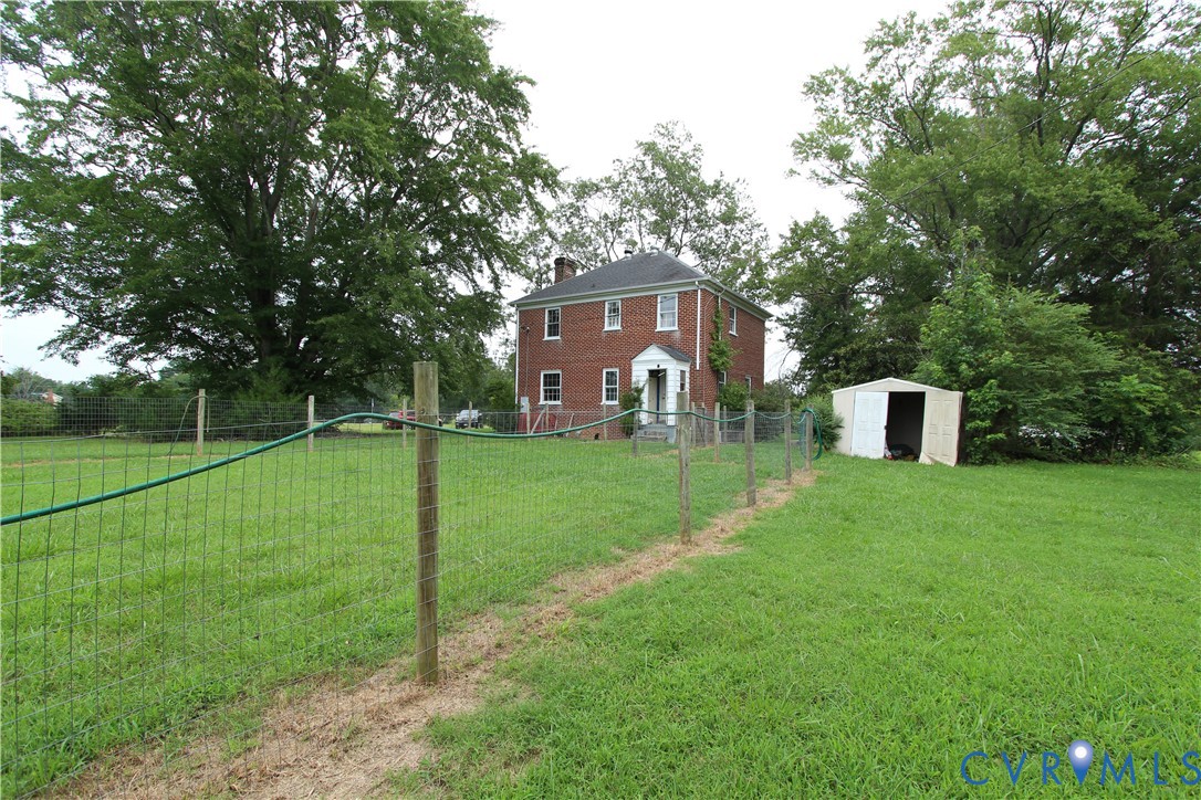 17037 Beaver Dam Road Beaverdam, VA 23015 - Photo 20 of 27 a view of a house with backyard