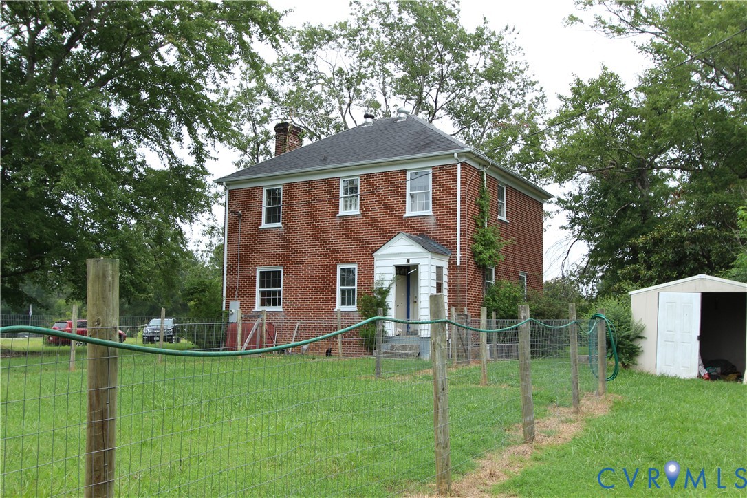 17037 Beaver Dam Road Beaverdam, VA 23015 - Photo 21 of 27 a front view of house with yard and green space