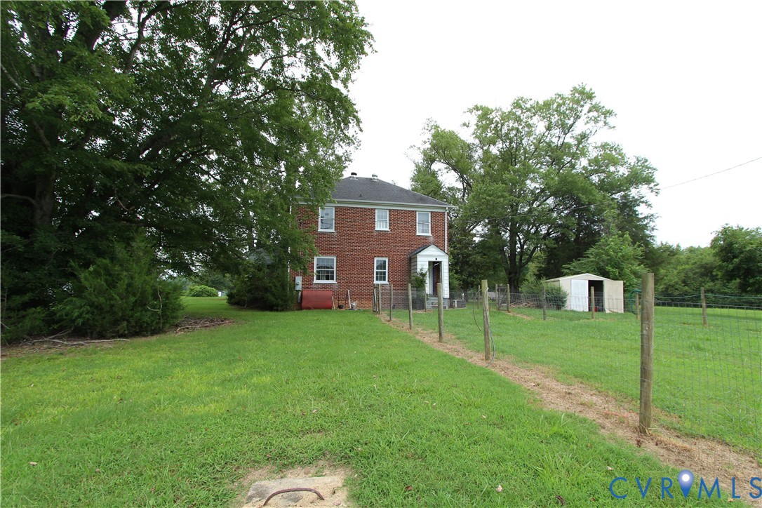 17037 Beaver Dam Road Beaverdam, VA 23015 - Photo 24 of 27 a view of a back yard