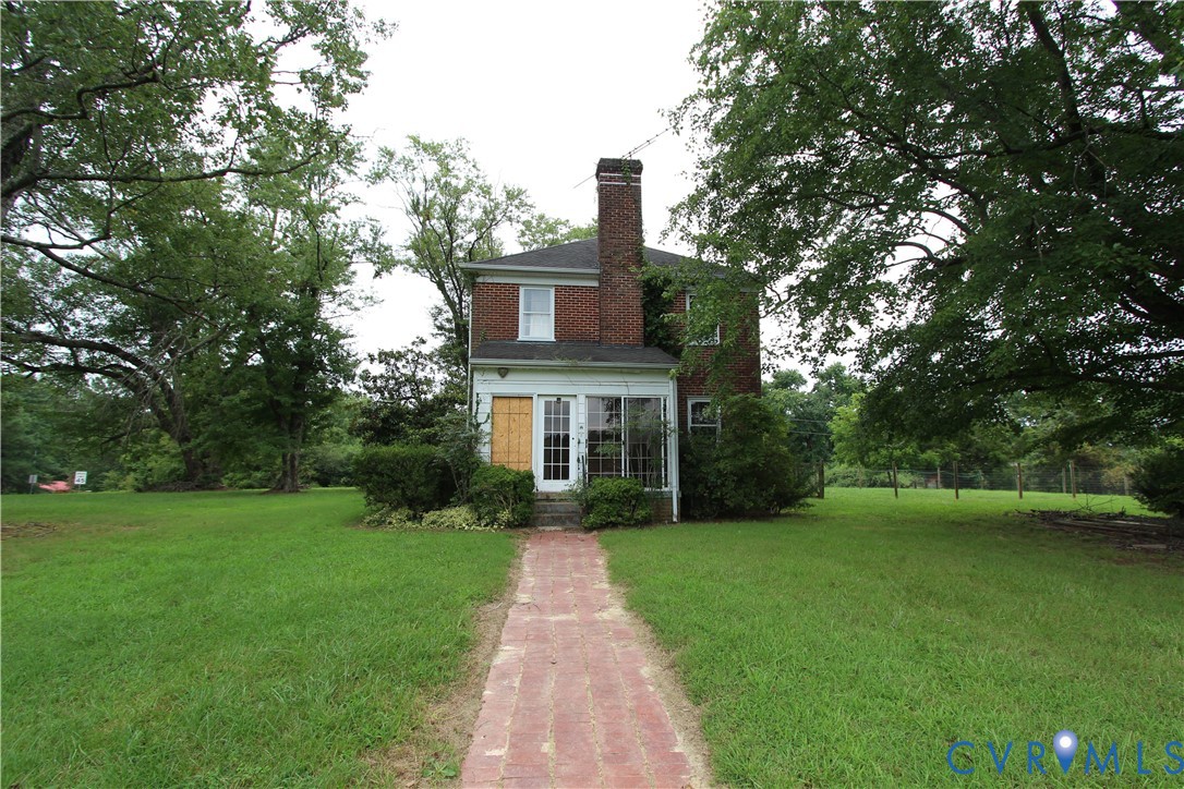 17037 Beaver Dam Road Beaverdam, VA 23015 - Photo 25 of 27 a view of a house with a yard