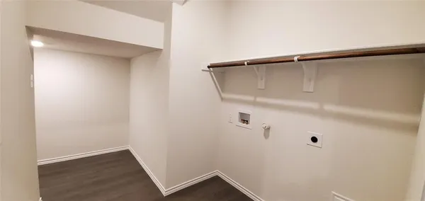 a view of a small space