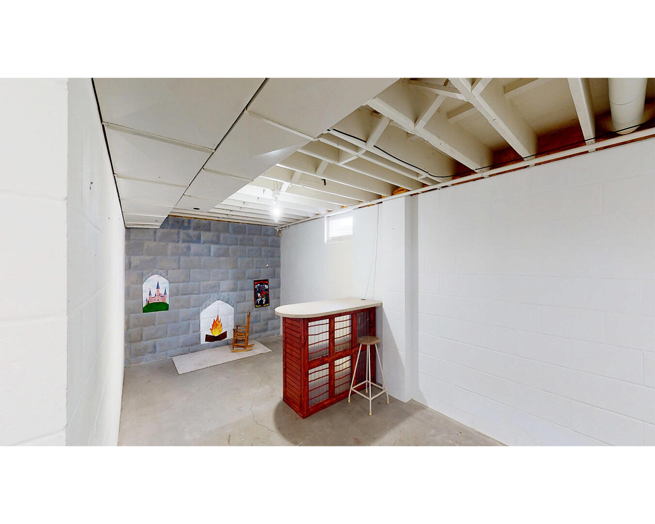 1525 George Street Manitowoc, WI 54220 - Photo 21 of 29 Unfinished Play and Rec Space