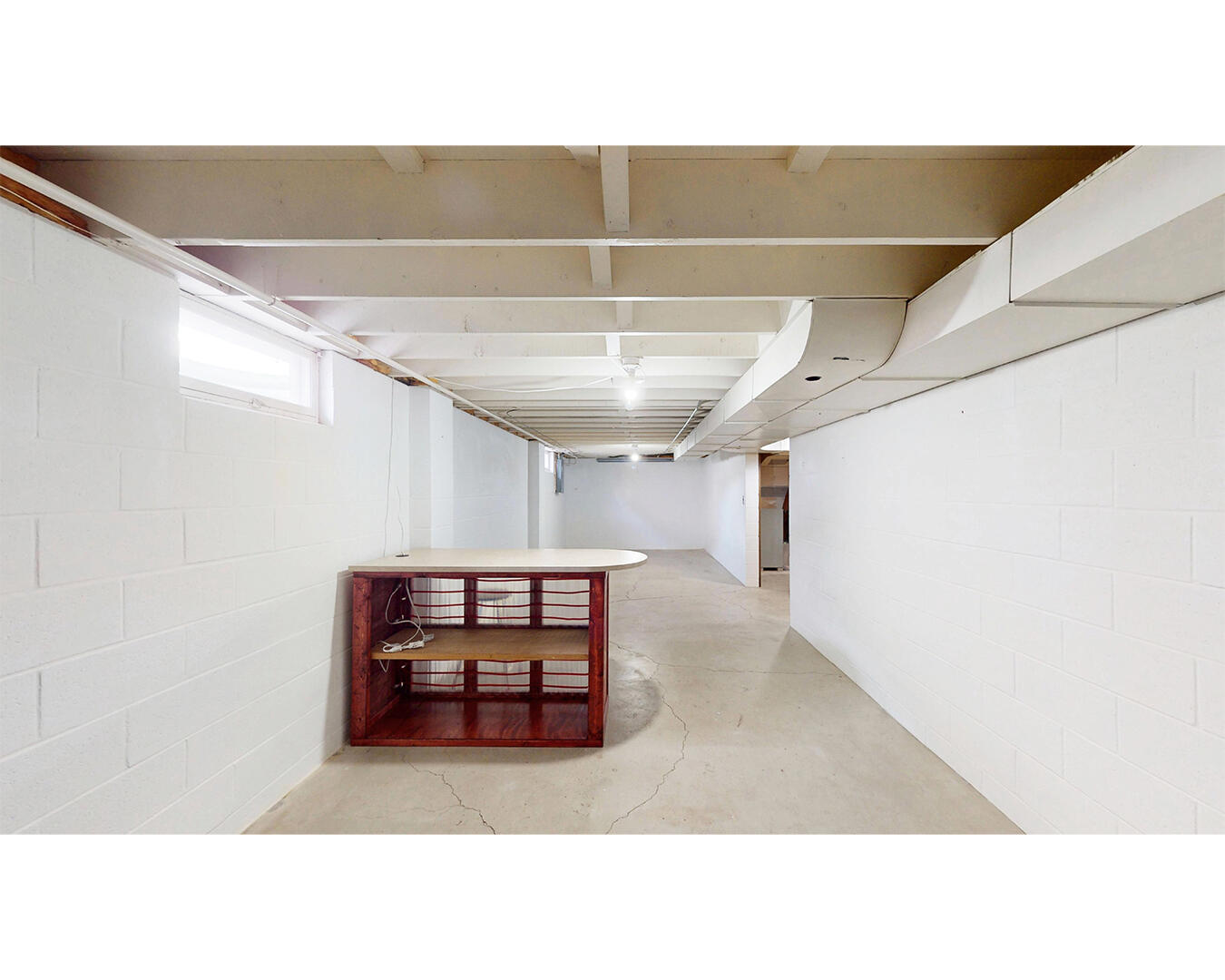 1525 George Street Manitowoc, WI 54220 - Photo 22 of 29 Unfinished RecRoom view 2