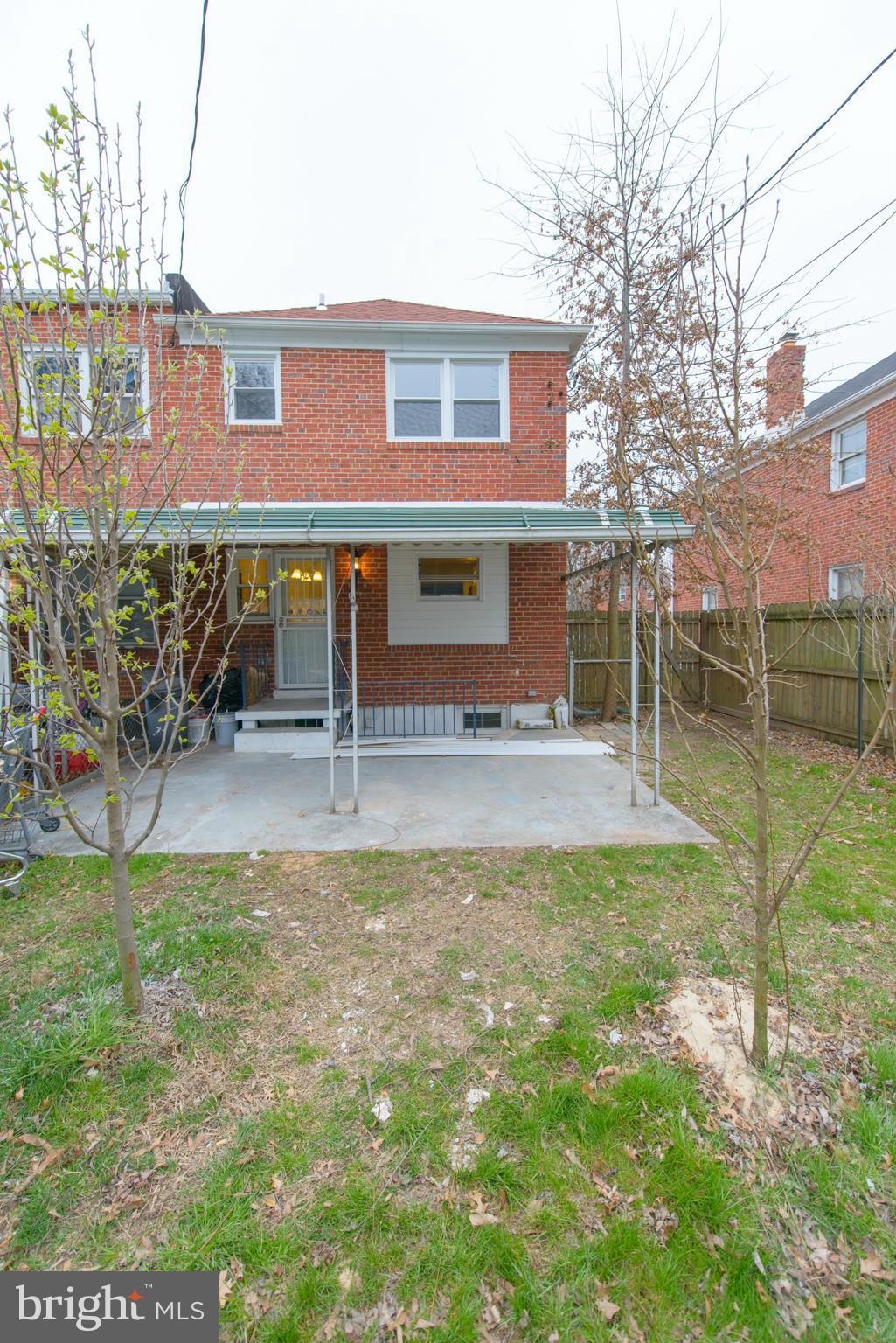 2127 Firethorn Road Baltimore, MD 21220 - Photo 28 of 30 a view of house with backyard