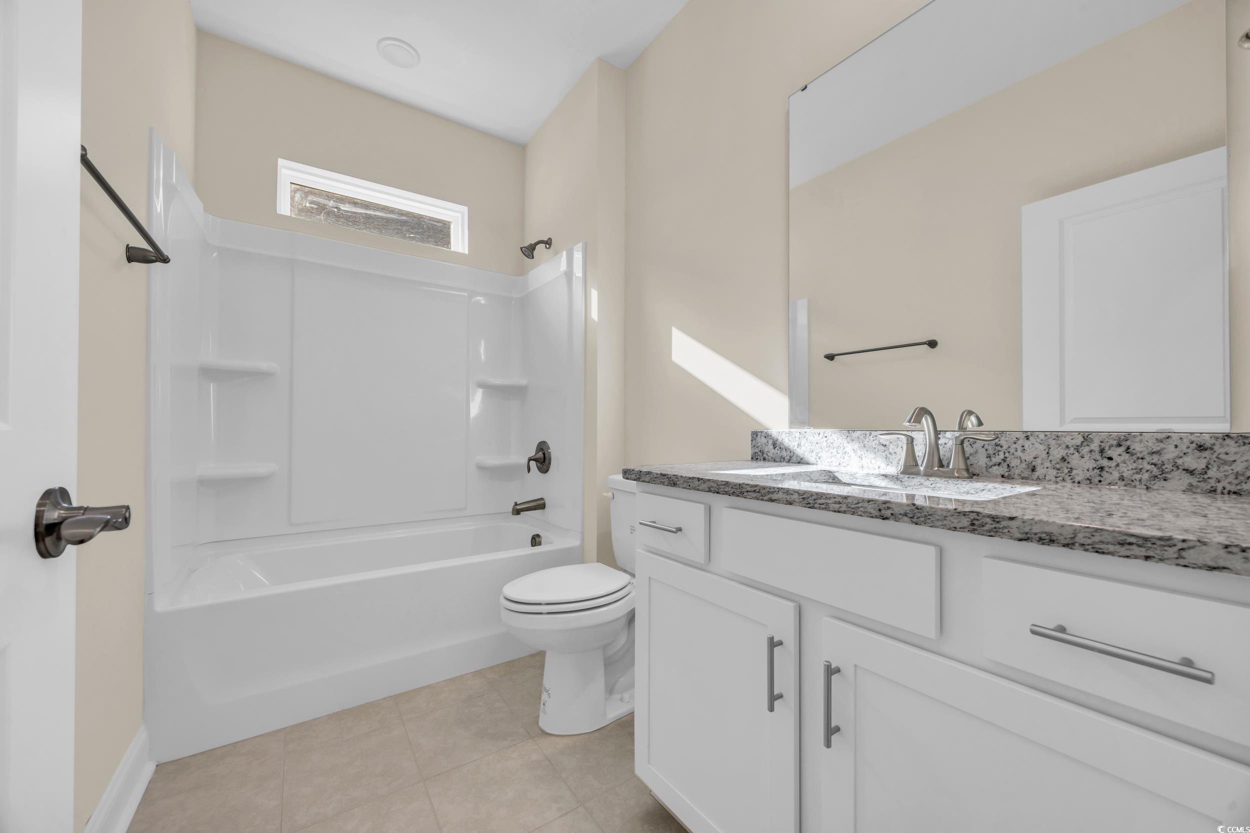 547 Beckham Court Murrells Inlet, SC 29576 - Photo 13 of 40 Full bathroom featuring vanity, washtub / shower c