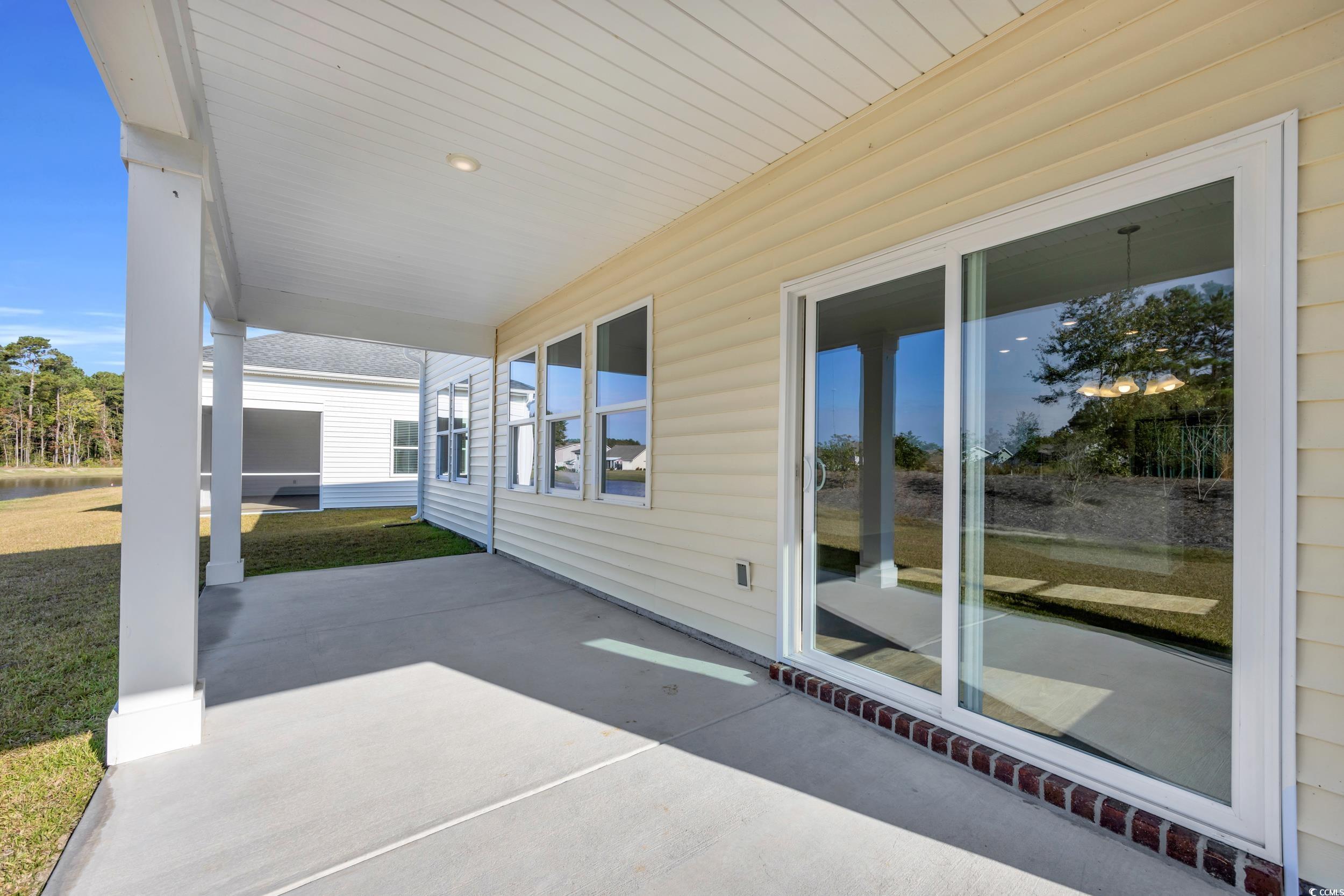 547 Beckham Court Murrells Inlet, SC 29576 - Photo 24 of 40 View of patio / terrace