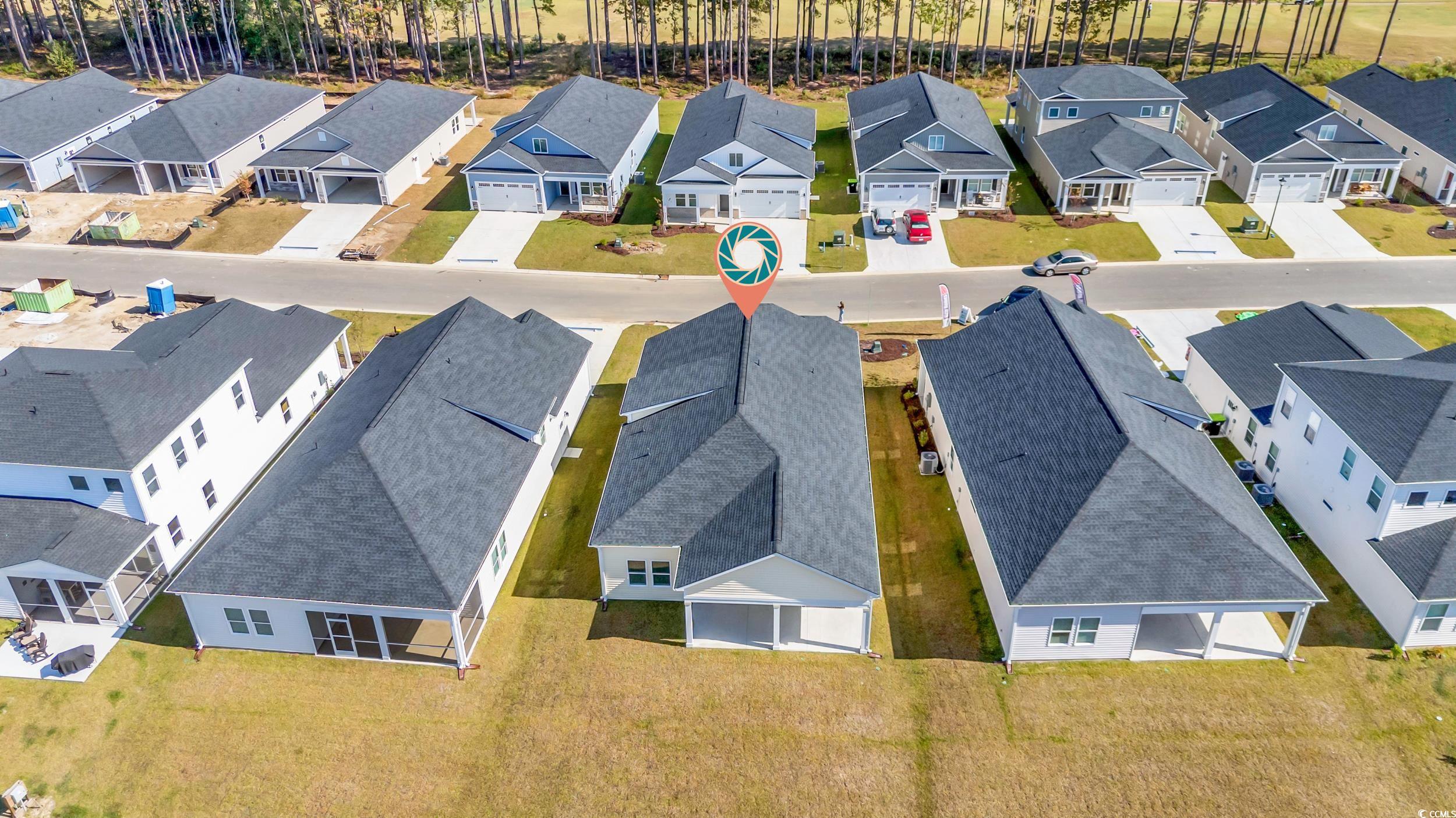 547 Beckham Court Murrells Inlet, SC 29576 - Photo 26 of 40 Drone / aerial view