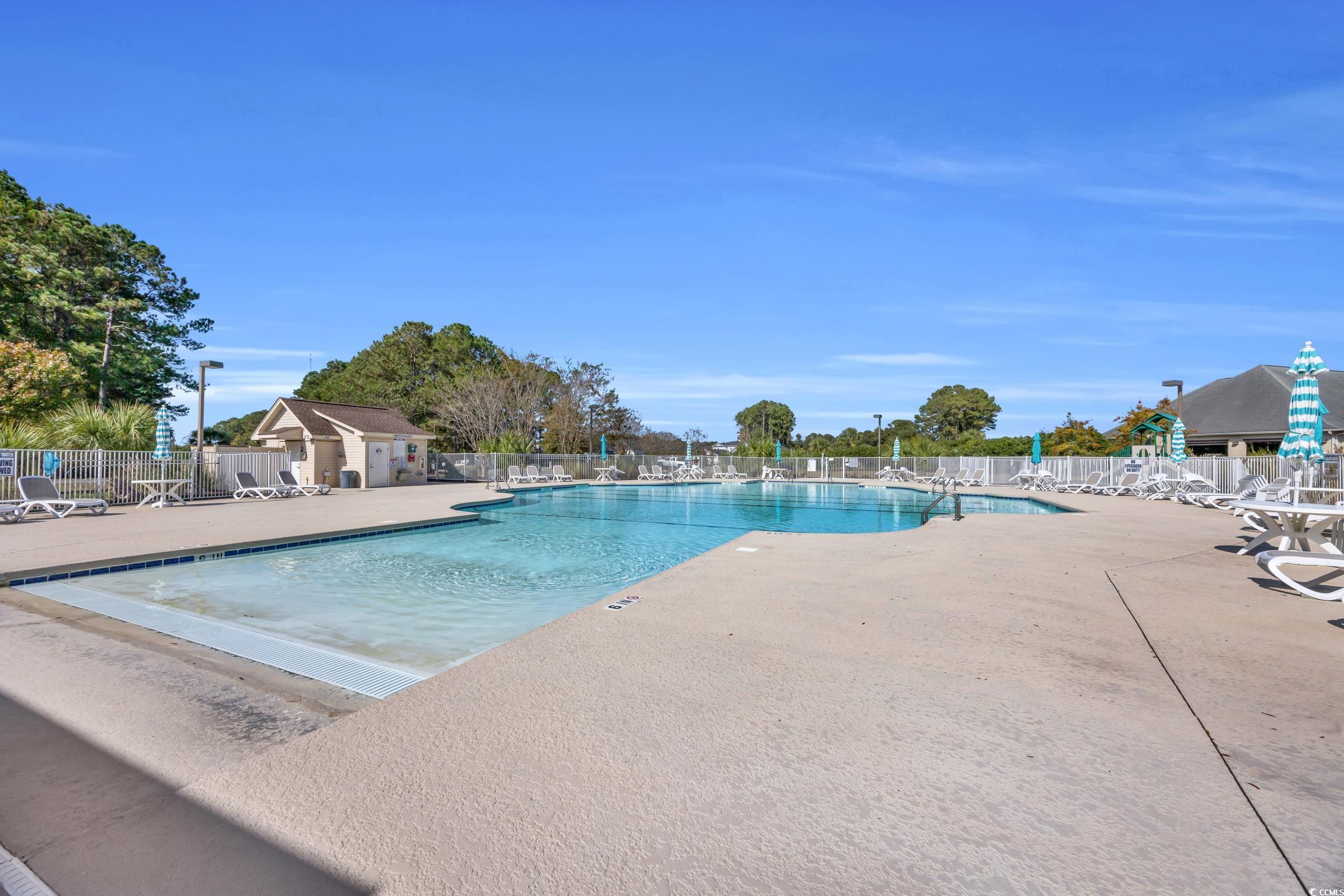 547 Beckham Court Murrells Inlet, SC 29576 - Photo 40 of 40 View of swimming pool with a patio