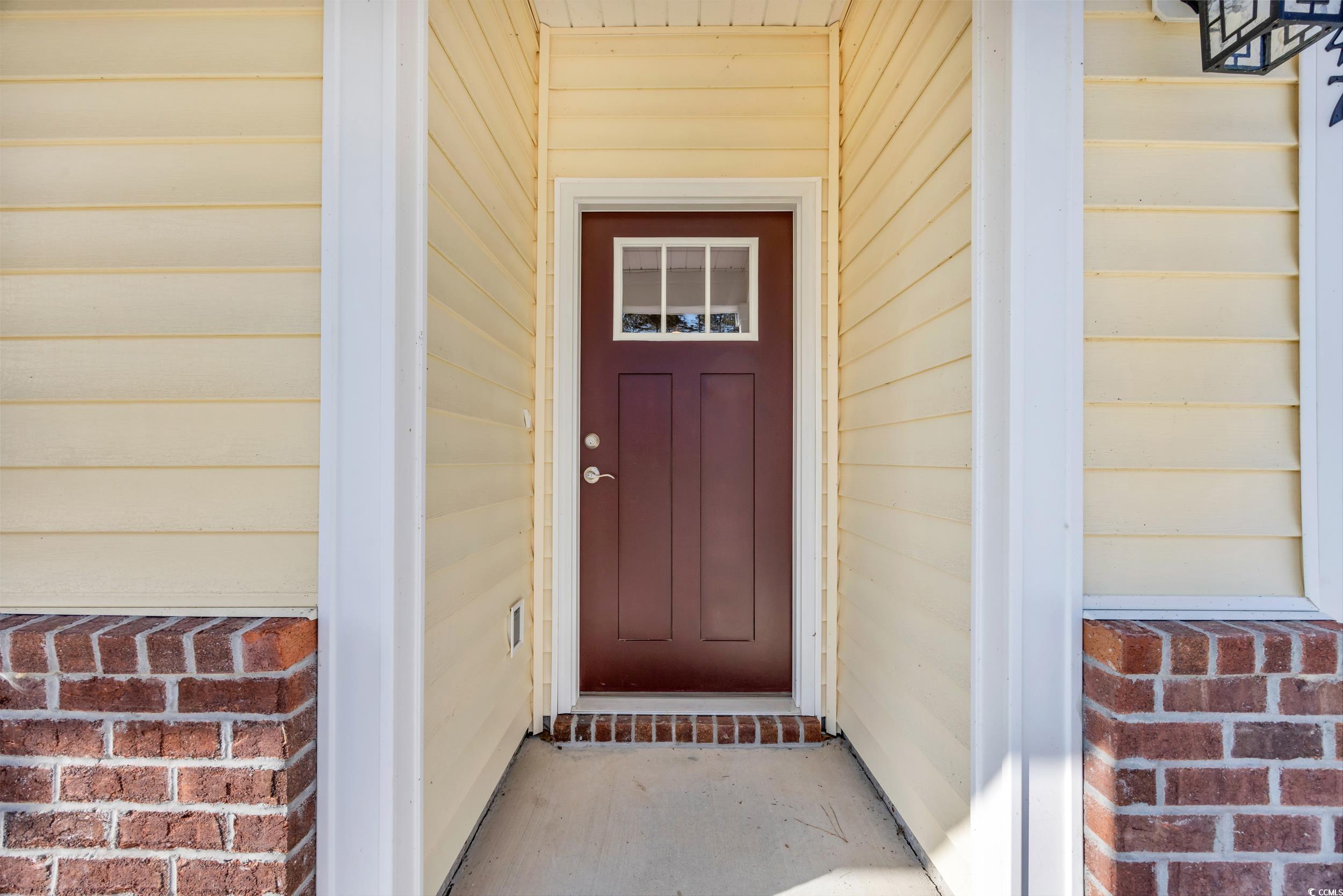 547 Beckham Court Murrells Inlet, SC 29576 - Photo 6 of 40 View of entrance to property