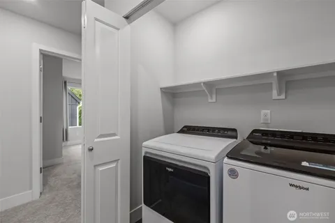 a living room with furniture and window