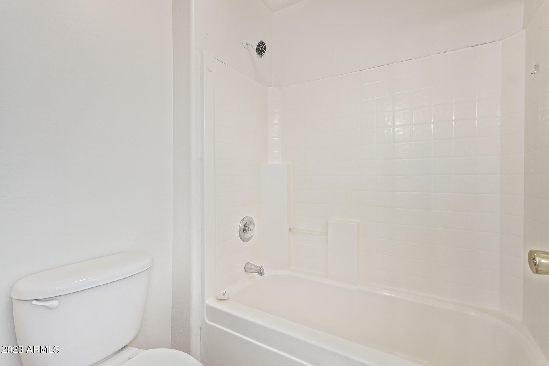 2521 West Desert Spring Way Queen Creek, AZ 85144 - Photo 33 of 39 a bathroom with a bathtub and a toilet