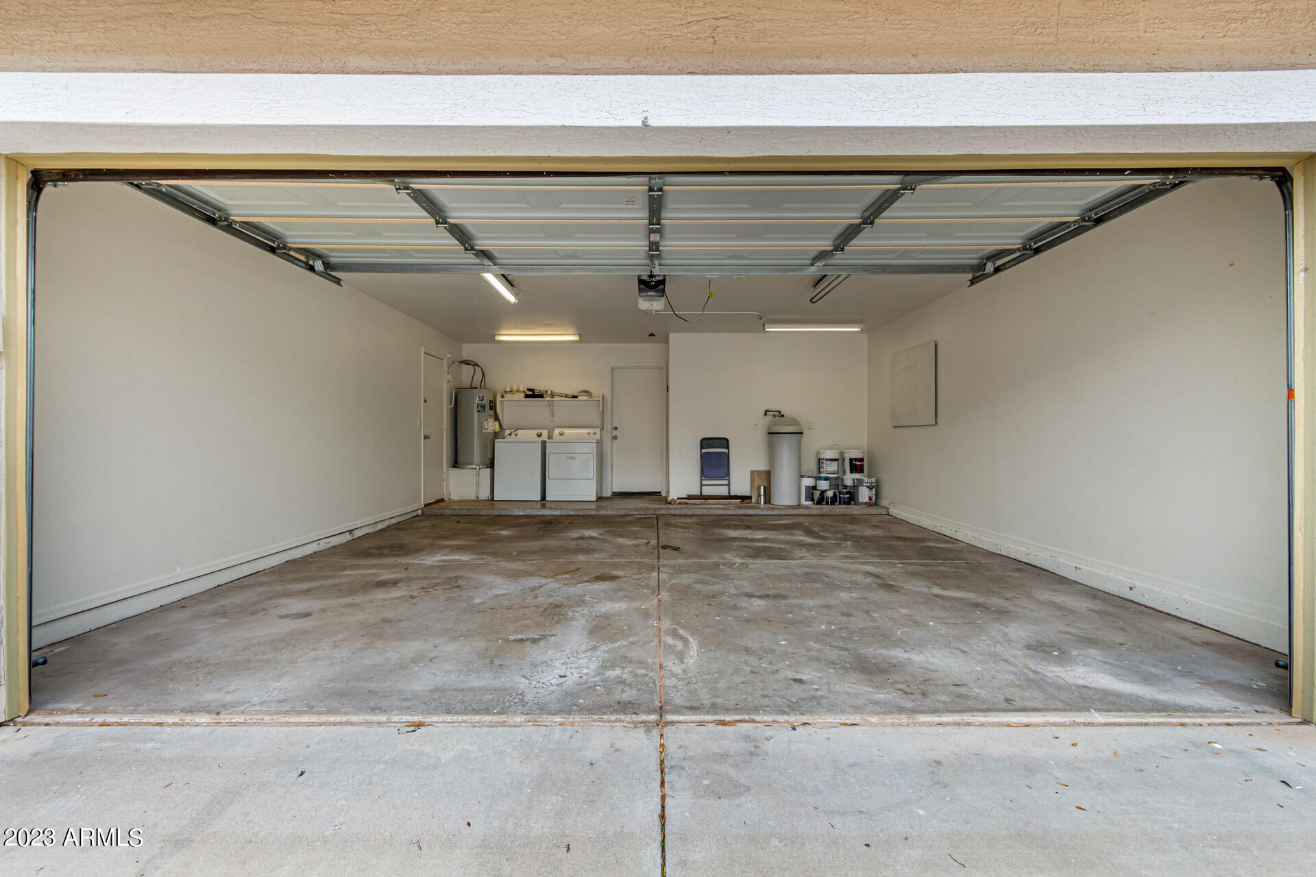 2521 West Desert Spring Way Queen Creek, AZ 85144 - Photo 34 of 39 a view of a garage