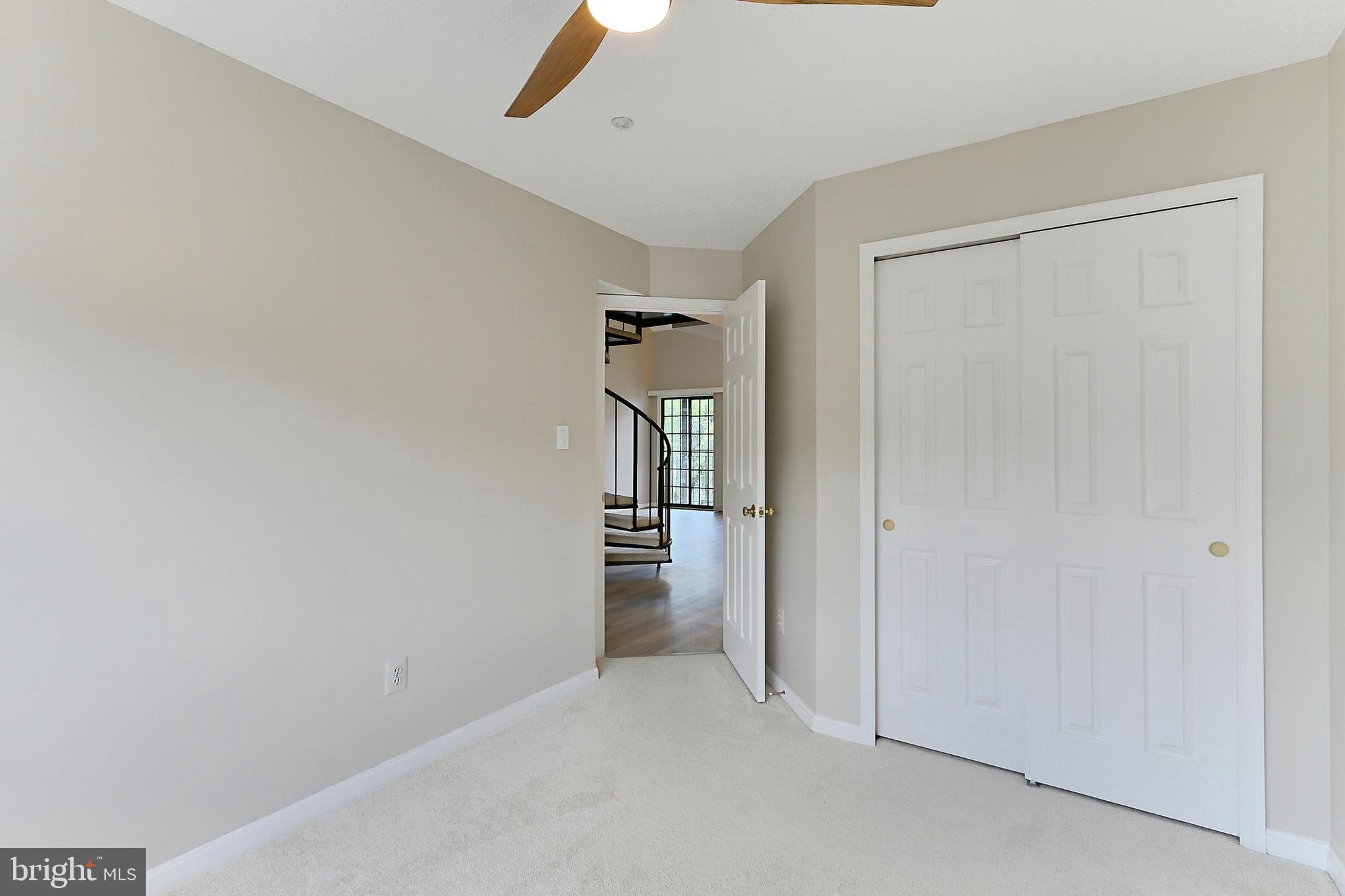 7005 E Birkenhead Place, Unit E Alexandria, VA 22315 - Photo 13 of 21 a view of empty room