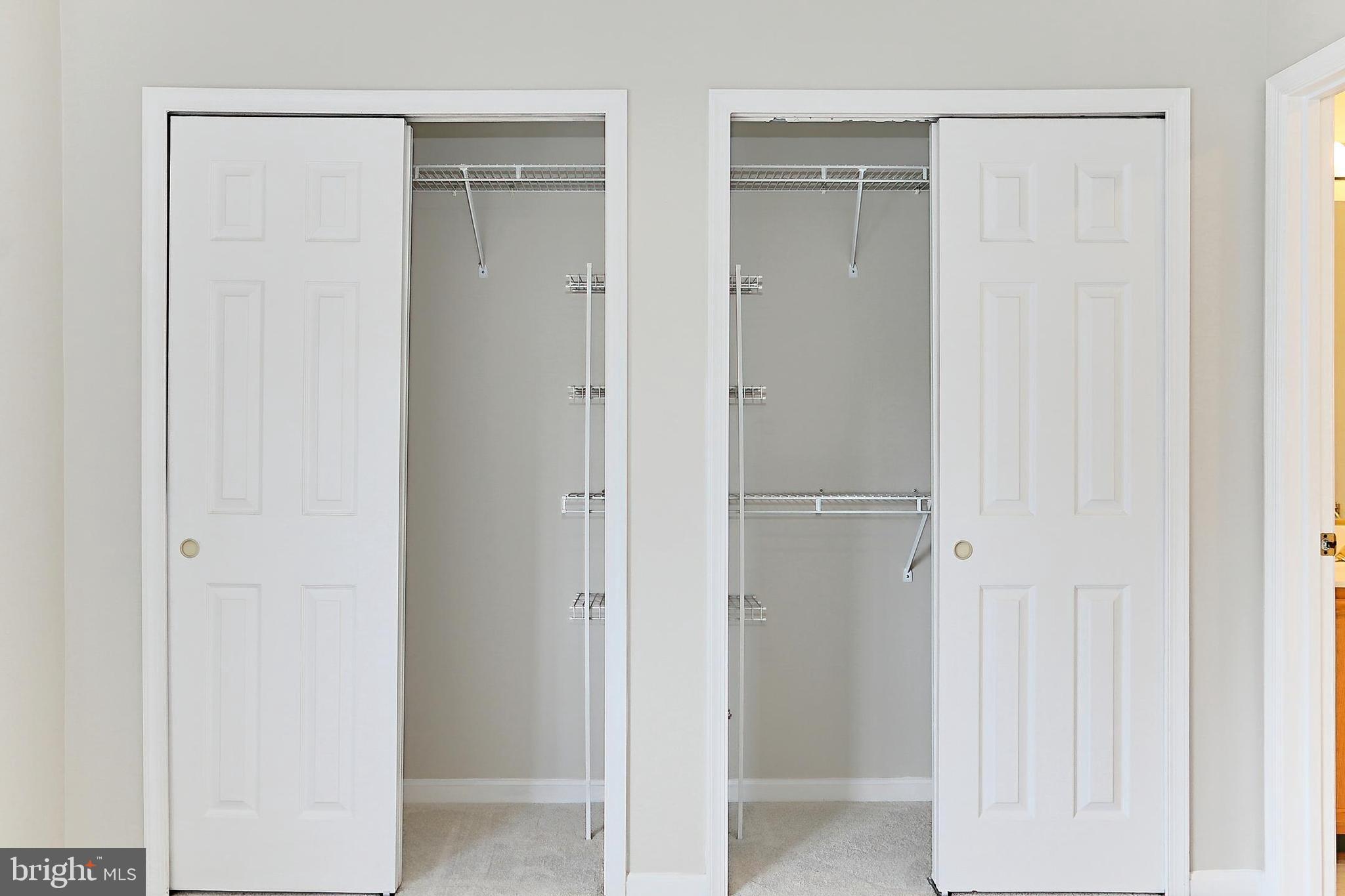 7005 E Birkenhead Place, Unit E Alexandria, VA 22315 - Photo 10 of 21 a view of a bathroom with a glass door
