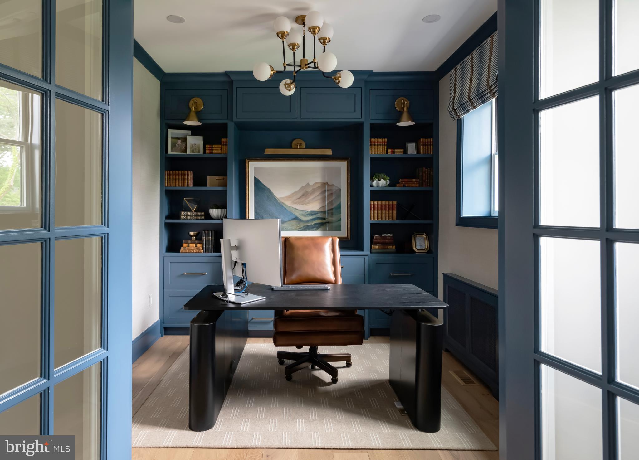 211 Bella Vista Road Devon, PA 19333 - Photo 5 of 16 a view of a workspace with furniture