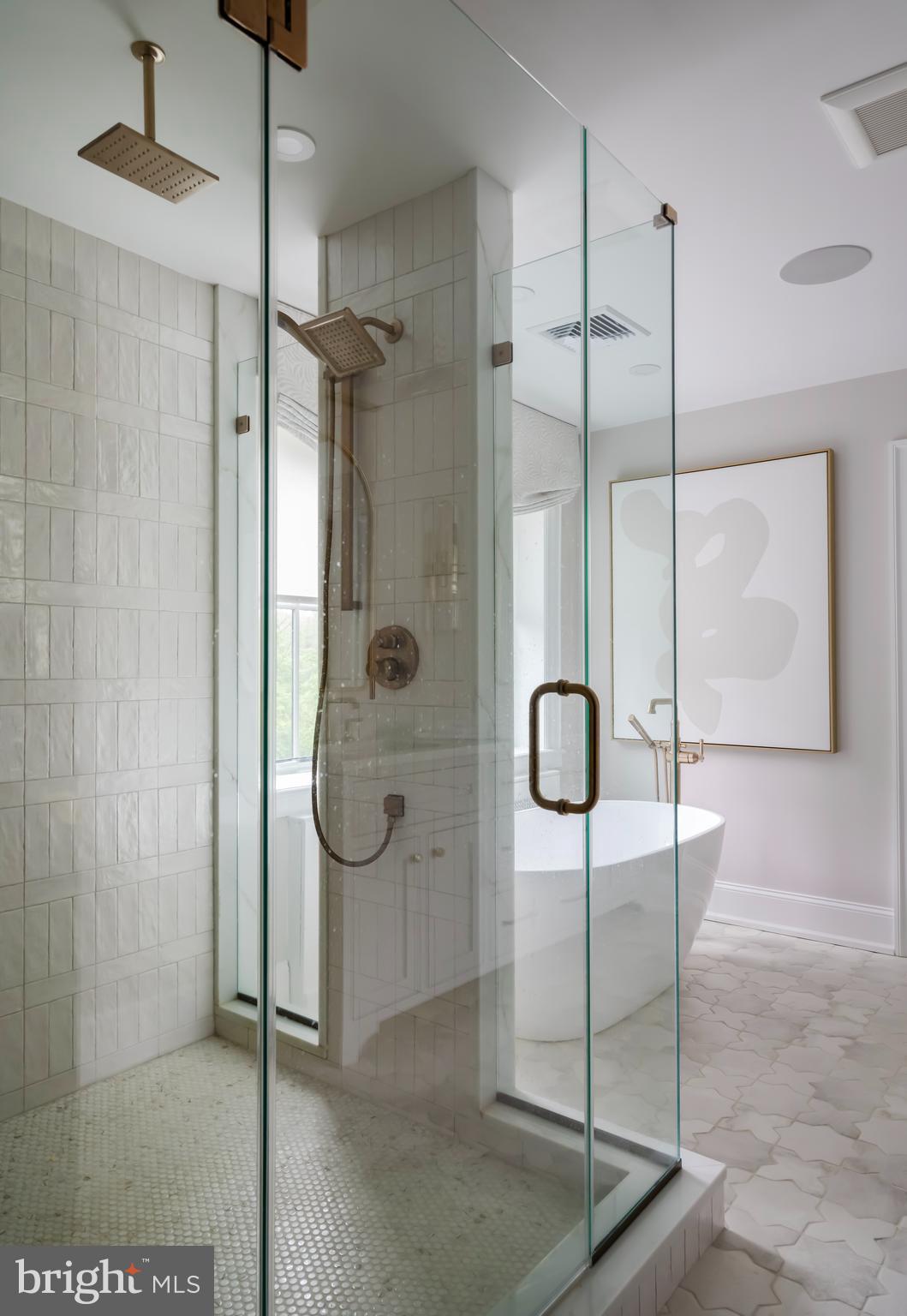 211 Bella Vista Road Devon, PA 19333 - Photo 9 of 16 a bathroom with a shower