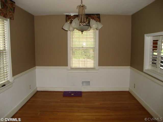 8524 Arran Road Richmond, VA 23235 - Photo 4 of 5 a view of empty room with window