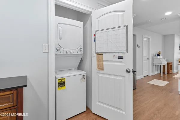 a view of washer and dryer