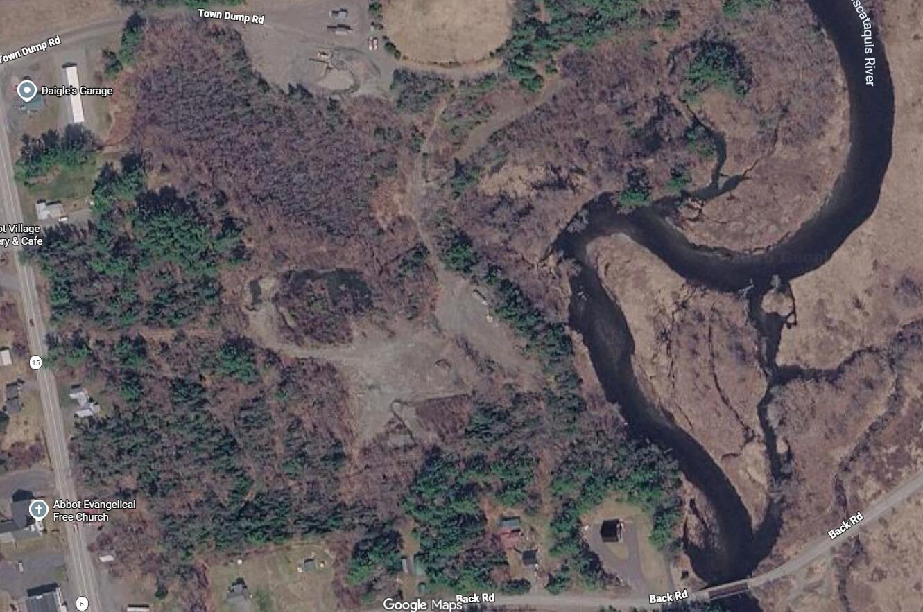 Lot#m6-l5 Main Road Abbot, ME 04406 - Photo 3 of 4 Aerial_M6-L5