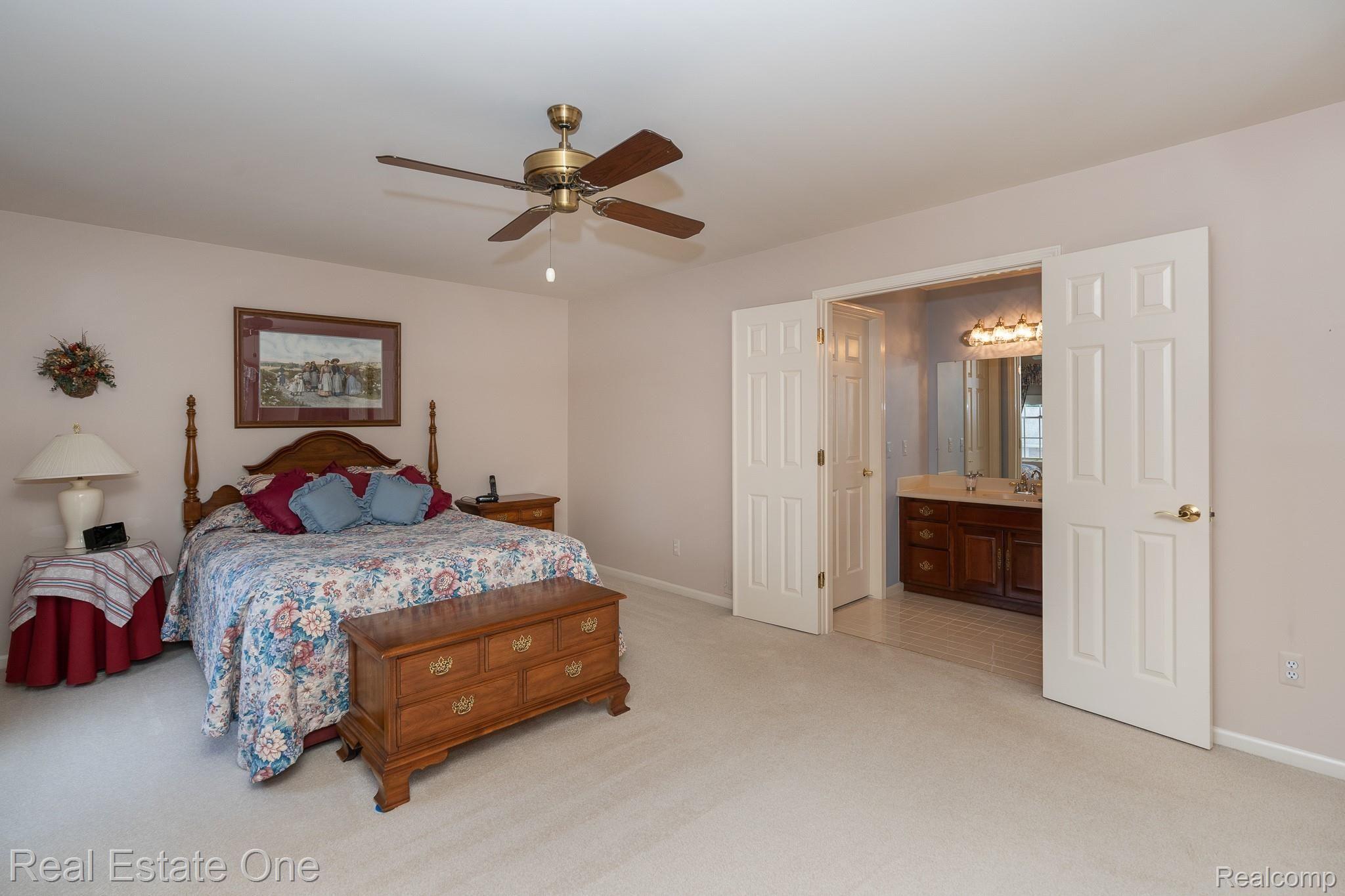 1362 Oakrock Lane Rochester, MI 48309 - Photo 17 of 31 Double Doors lead you to the En Suite Bathroom.jpg