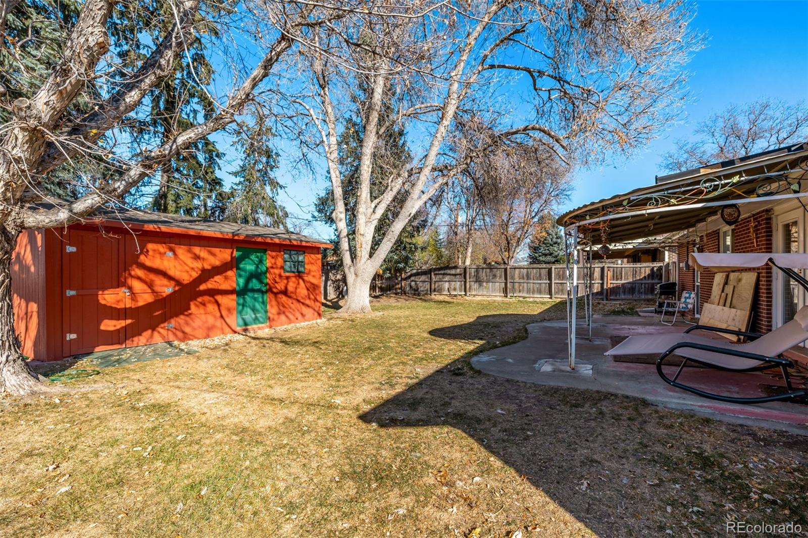 8227 Depew Way Arvada, CO 80003 - Photo 31 of 31 a view of outdoor space with seating