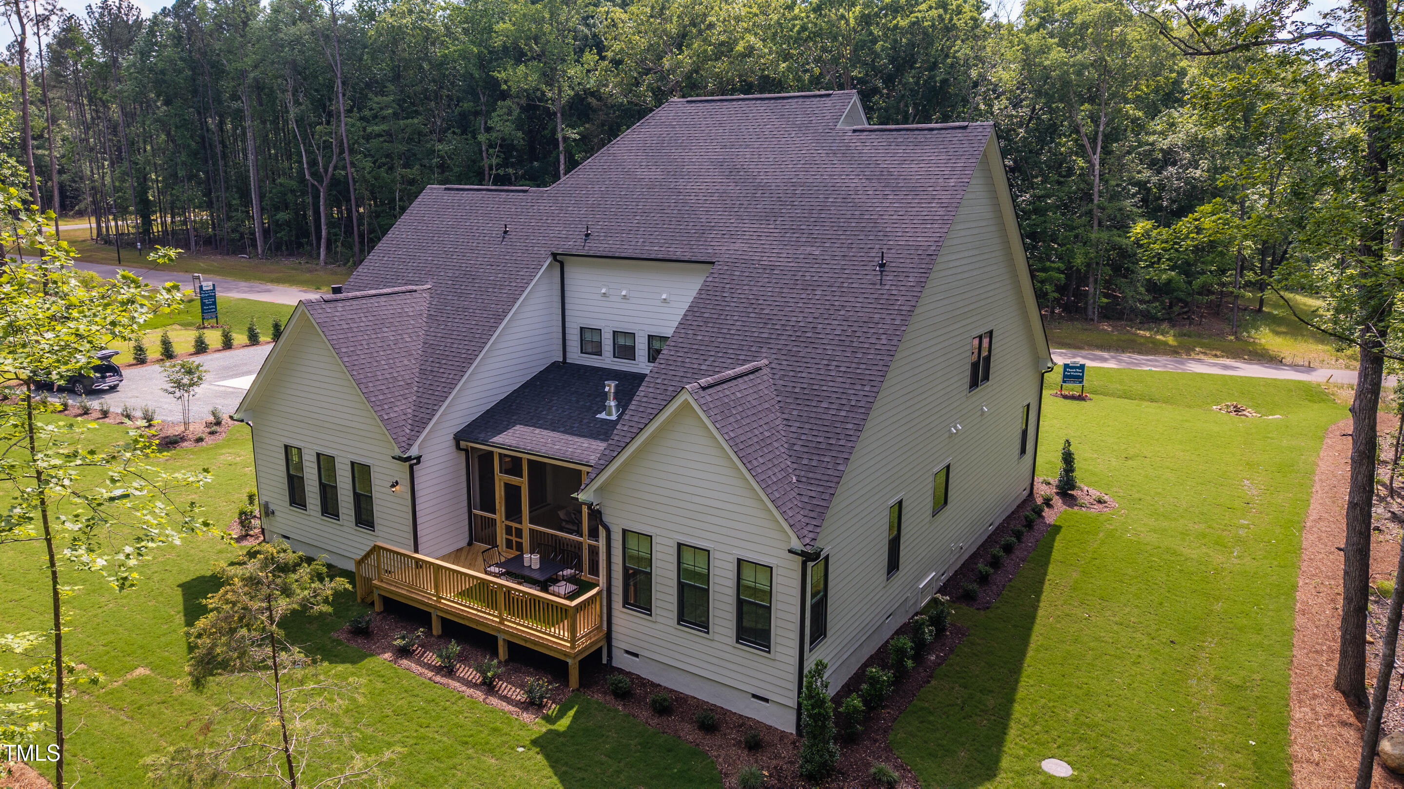 91 Ivy Rdg Road Chapel Hill, NC 27516 - Photo 65 of 68 63. HHHunt Homes Crawfrod - Rear