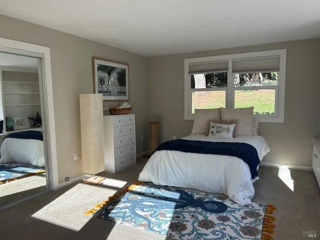 a view of a house with a yard and plants