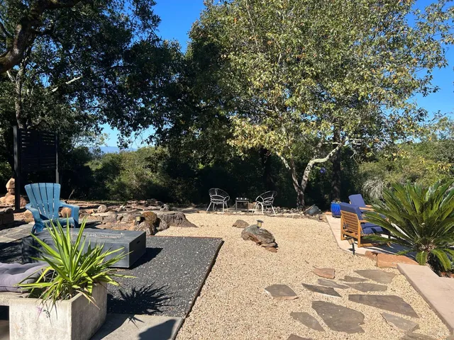 a view of mountain view with mountain in the background