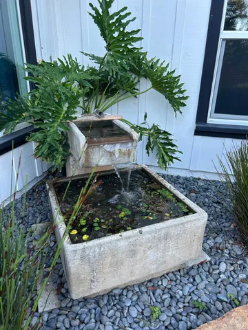 a view of outdoor space and yard