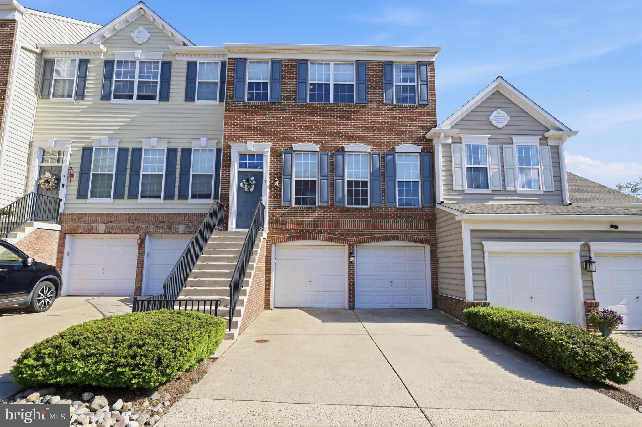 19 Addison Court Doylestown, PA 18901 - Photo 2 of 45 Front Entry with Two Car Garage