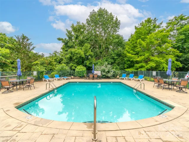a view of a swimming pool