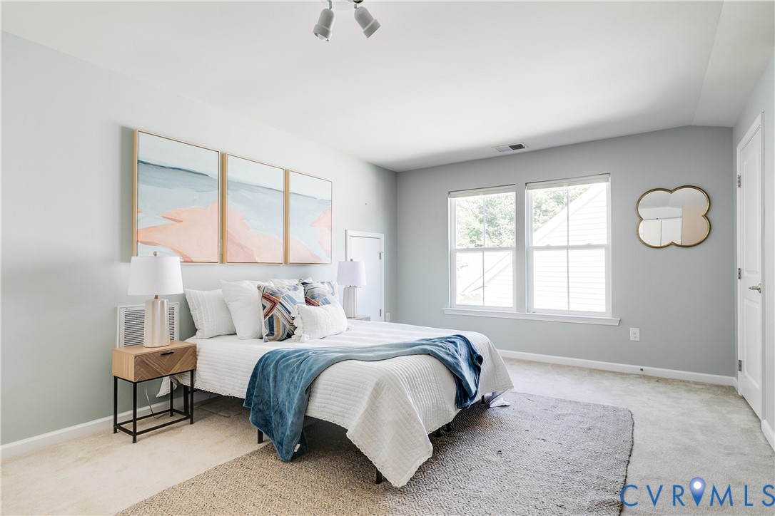 7538 South Franklins Way Quinton, VA 23141 - Photo 34 of 48 a bed room with a bed and a window