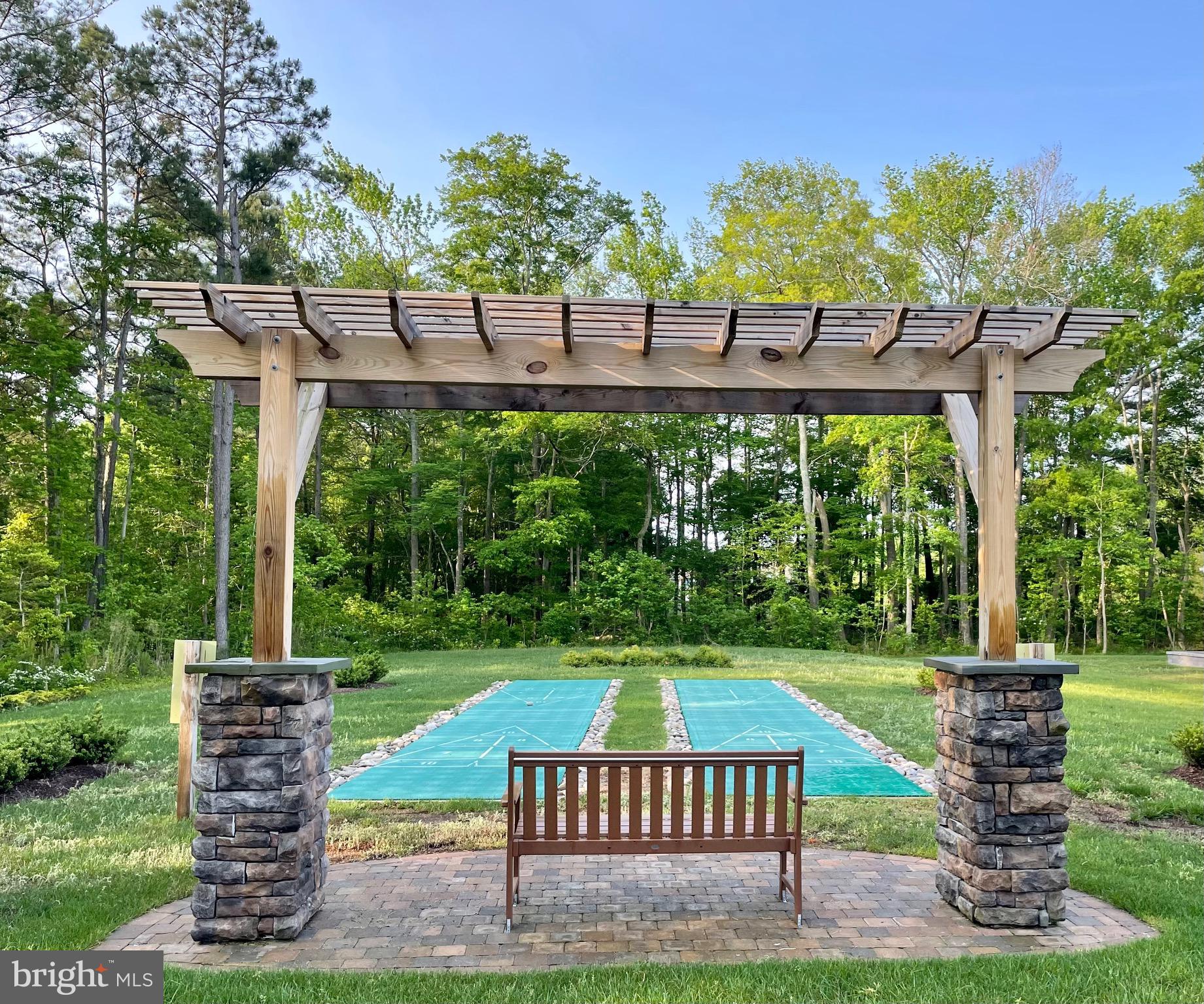 31502 Rockwood Road Ocean View, DE 19967 - Photo 55 of 83 Shuffleboard