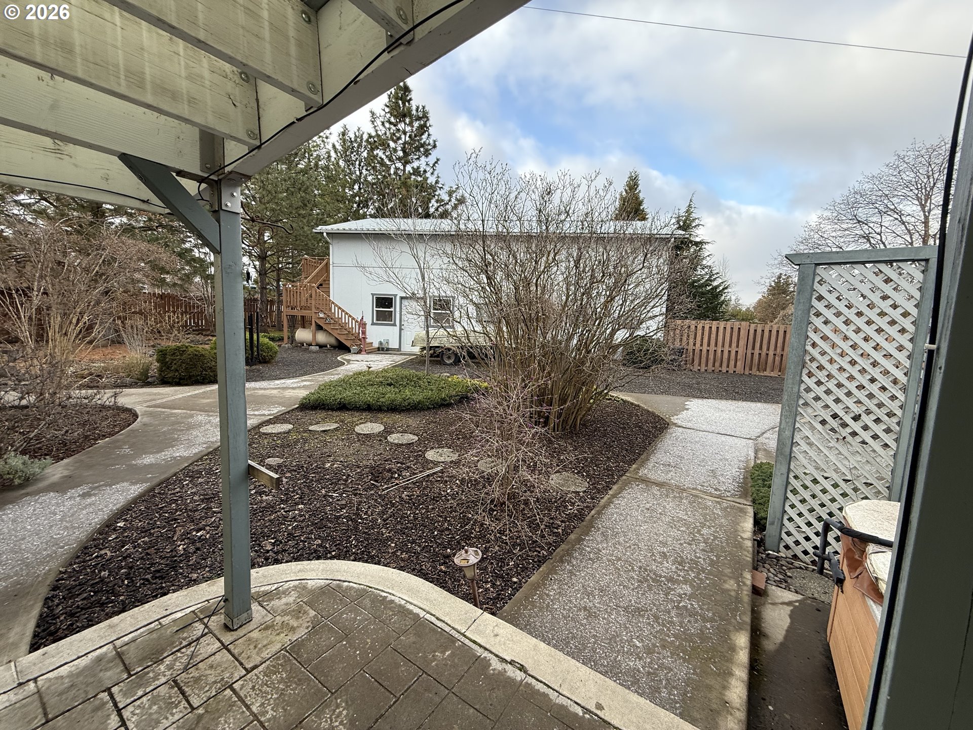 110 South Mike Road Tygh Valley, OR 97063 - Photo 6 of 42 a view of a house with a yard