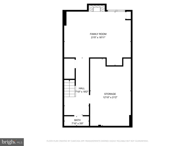 a picture of a floor plan