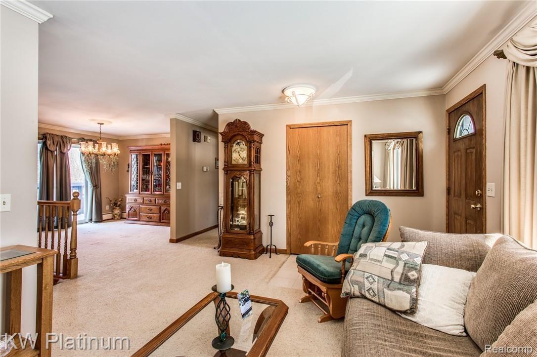 5445 Burton Road Capac, MI 48014 - Photo 10 of 32 living view 1.JPG