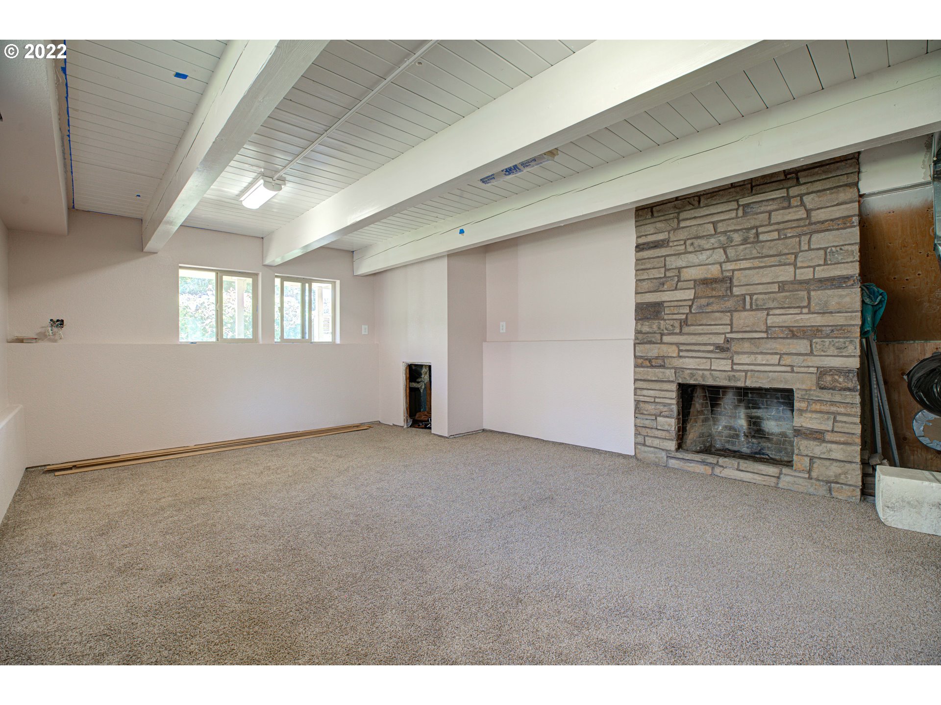 12355 Southeast Winston Road Damascus, OR 97089 - Photo 20 of 27 a view of empty room with a fireplace