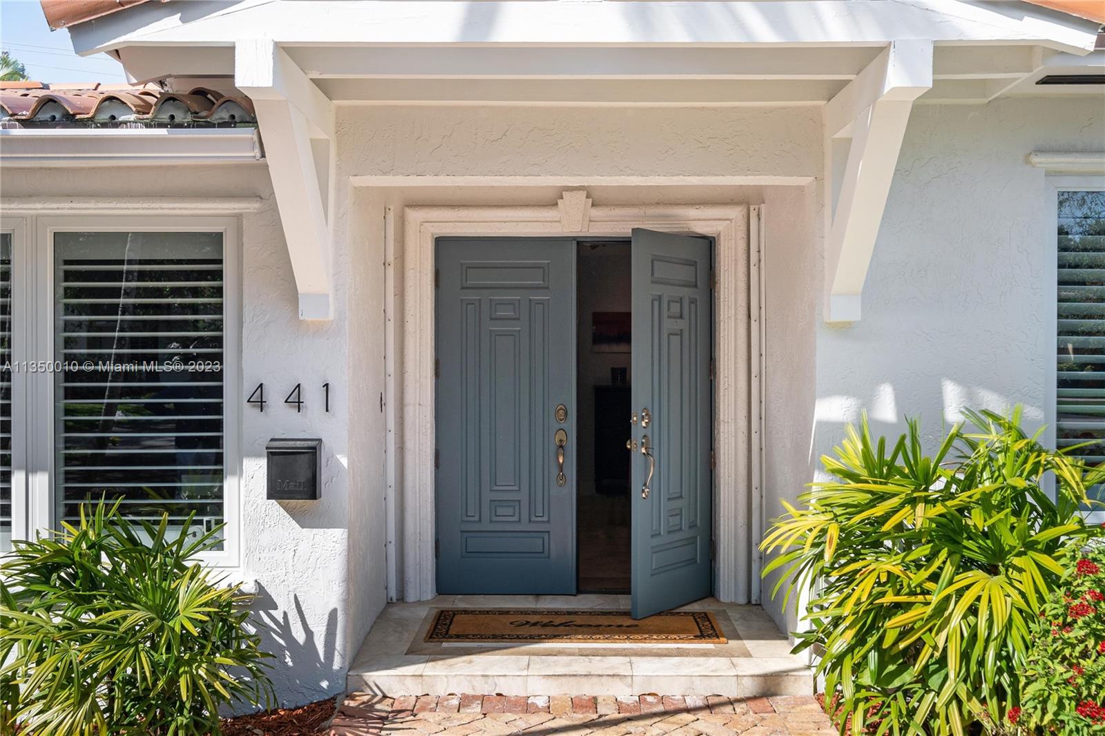 441 Miller Road Coral Gables, FL 33146 - Photo 2 of 34 a view of entrance front of house
