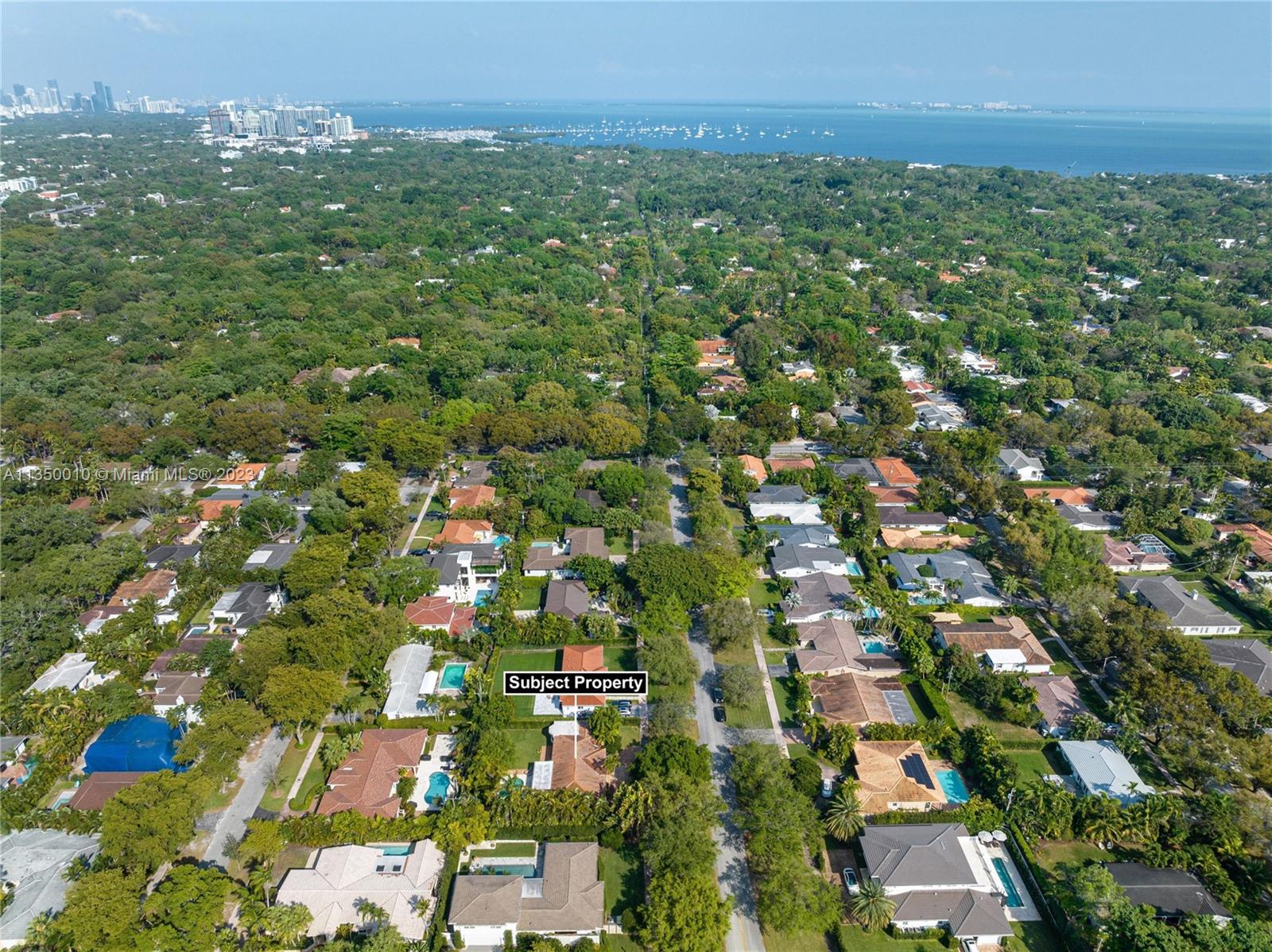 441 Miller Road Coral Gables, FL 33146 - Photo 30 of 34 a view of a city