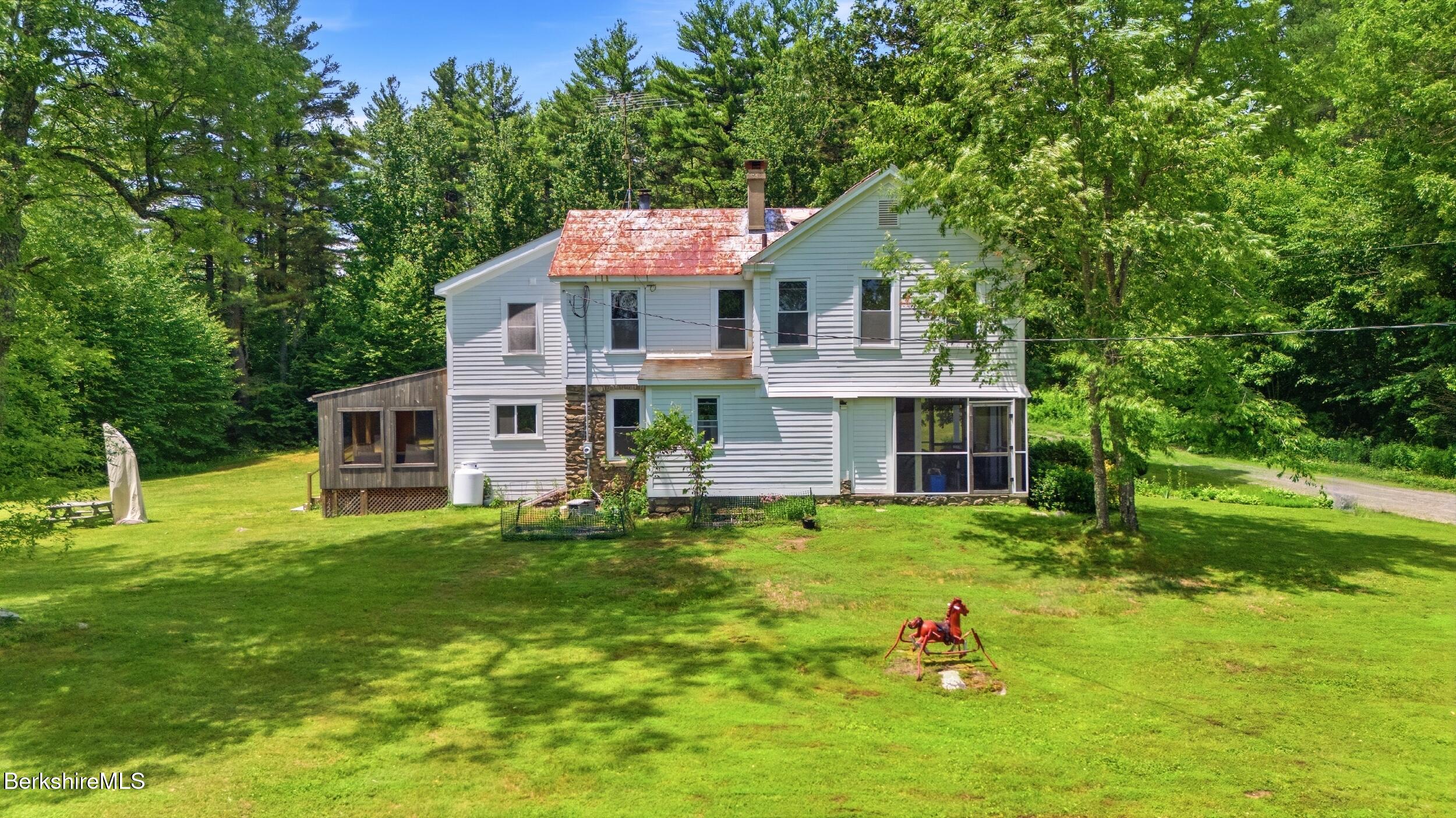 105 Old Quarry Road Otis, MA 01253 - Photo 8 of 42 side yard