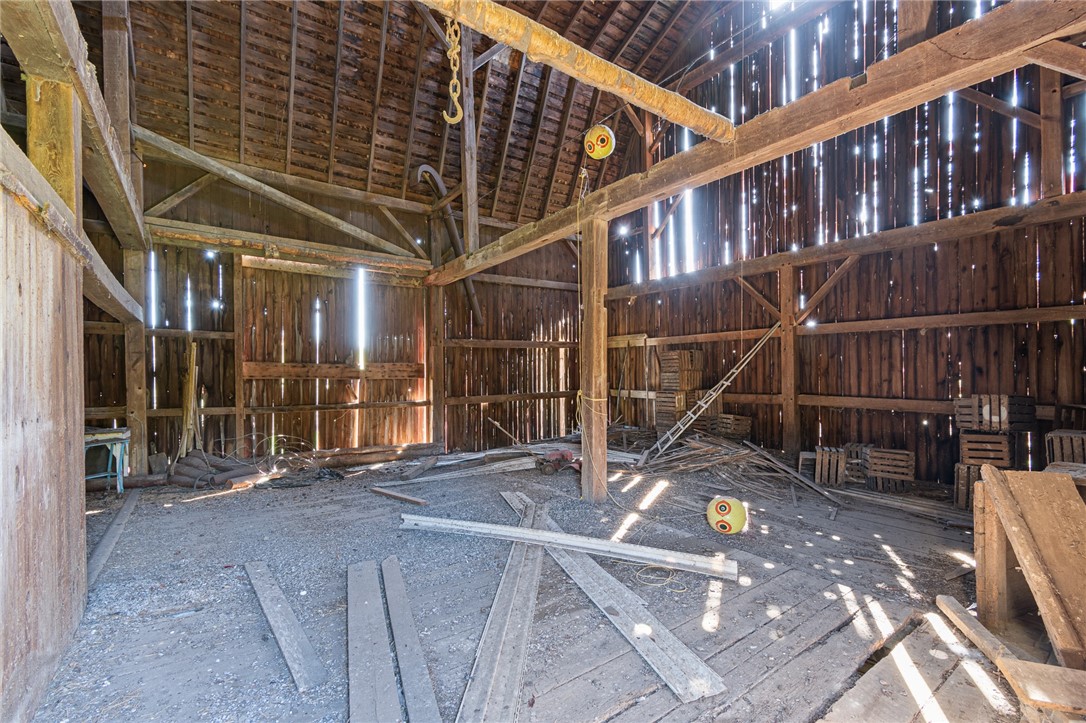 4427 Boynton Road Walworth, NY 14568 - Photo 40 of 49 The inside of the larger barn
