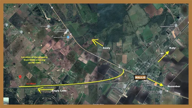 $3,700,000 | 3671 Farm To Market 1093, Wallis, TX 77485