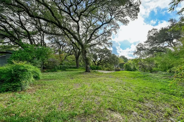 a view of outdoor space and yard